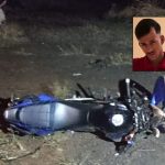 Jovem de 21 anos morre após colisão entre moto e caminhonete, na região de Maringá