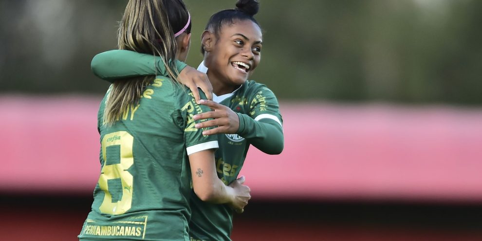 Palmeiras goleia São Paulo por 5 a 1 no Brasileiro Feminino