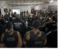 Polícia do Paraná vai pra cima de associações criminosas | Maringá Mais