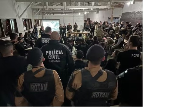 Polícia do Paraná vai pra cima de associações criminosas | Maringá Mais