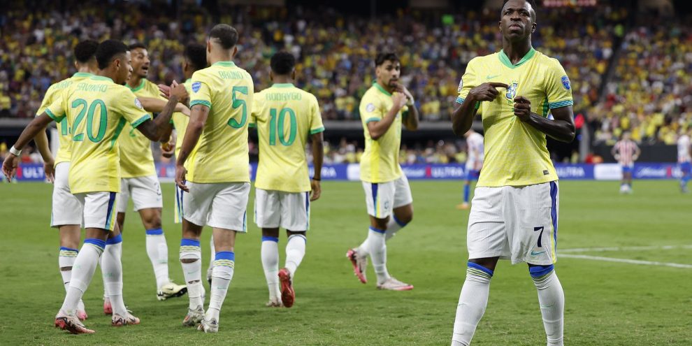 Copa América: Brasil encara Colômbia de olho na liderança do Grupo D
