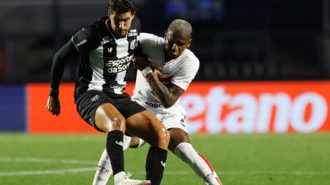 Ceará derrota São Paulo no encerramento da 25ª rodada do Brasileiro