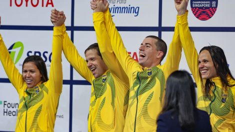 Com direito a recorde mundial, Brasil brilha no Mundial de natação