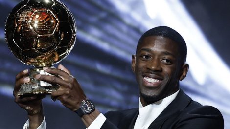 Dembélé e Bonmatí conquistam Bolas de Ouro de melhores do mundo