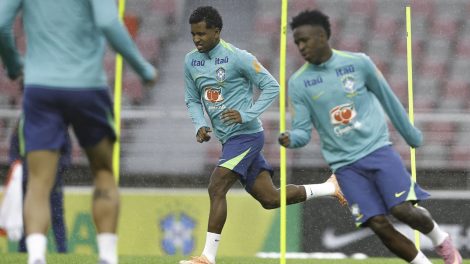 Amistosos: Ancelotti comanda 1º treino da seleção na Coreia do Sul