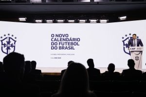 CBF anuncia novo calendário do futebol masculino brasileiro