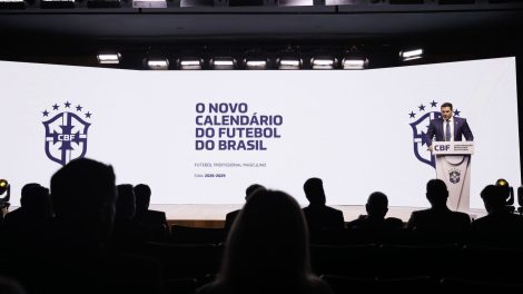 CBF anuncia novo calendário do futebol masculino brasileiro