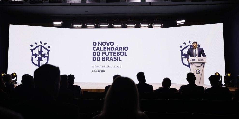 CBF anuncia novo calendário do futebol masculino brasileiro