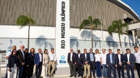 Parque Olímpico recebe comitiva de avaliação de candidatura a Pan 2031