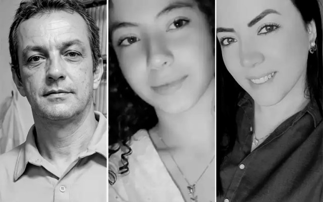 Acidente entre carro e caminhão de Maringá deixa três mortos e uma mulher gravemente ferida na PR-681