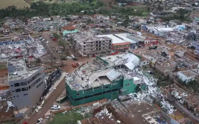 Simepar confirma seis tornados no Paraná em três dias; veja as cidades atingidas