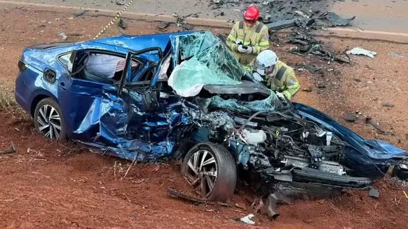 Mulher de 78 anos que dirigia BMW em acidente que matou adolescente no PR é condenada a pagar R$ 2 milhões em indenização aos pais da vítima