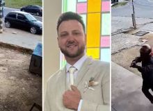Empresário é morto por engano em barbearia após chegar dez segundos depois do verdadeiro alvo em Ponta Grossa