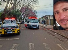 Pai de família é morto a tiros em Mandaguari; vítima ia levar filho para a escola quando foi baleada