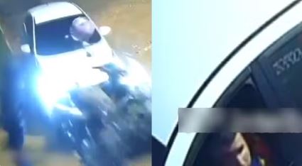 Homem tenta atropelar ex-companheira com carro em frente ao trabalho dela e é preso por tentativa de feminicídio em Londrina