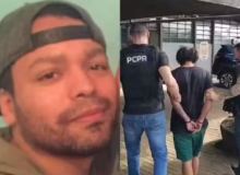 Homem que matou companheira e colocou corpo em geladeira é preso no Paraná após meses foragido