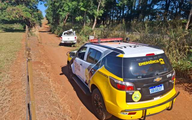 Criança de 4 anos morre em acidente na PR-317 em Santa Fé