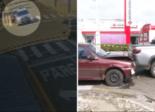 Motorista envia áudio dizendo que passava mal e morre após sofrer infarto ao volante e bater carro no Paraná