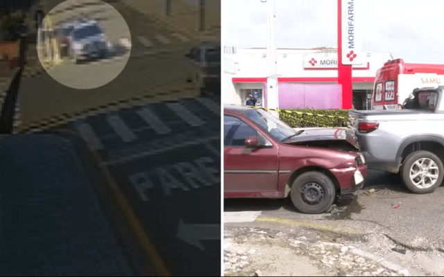 Motorista envia áudio dizendo que passava mal e morre após sofrer infarto ao volante e bater carro no Paraná