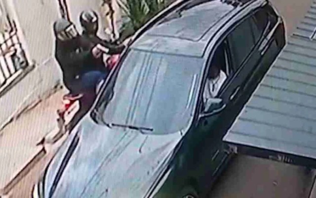 Câmera flagra ataque a tiros contra homem em BMW blindada em Foz do Iguaçu; vítima morre no hospital