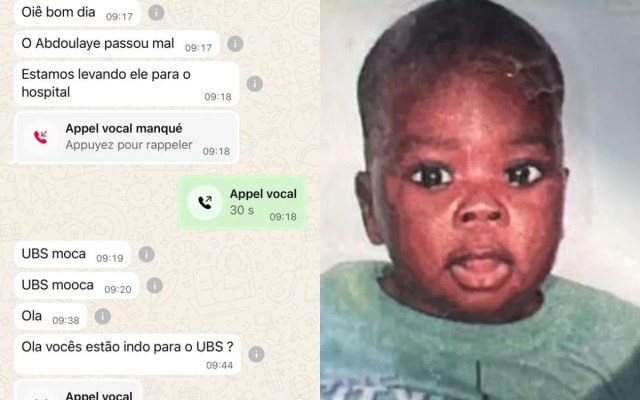 Creche avisou pai apenas que bebê “passou mal”; criança morreu após ficar presa em grade por sete minutos