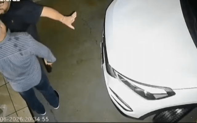 Vídeo mostra policial tentando evitar tragédia antes de ser morto por amigo após discussão em Cascavel