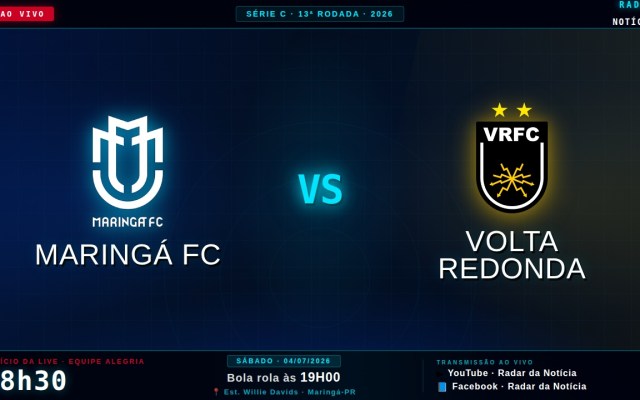 Maringá FC x Volta Redonda