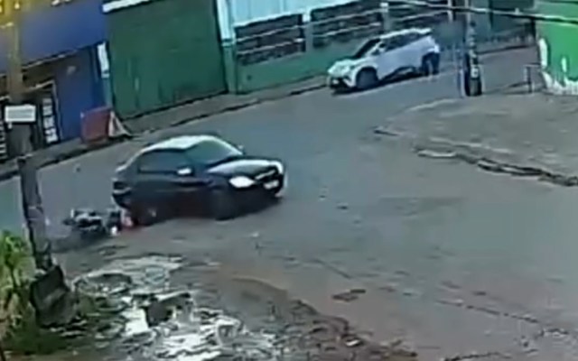 Caso que intrigou moradores: mulher é encontrada morta sobre moto em Porto Velho e imagens revelam acidente
