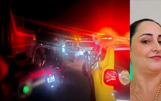 Motociclista morre na PR-323 após cair e ser atropelada por veículos em Paiçandu