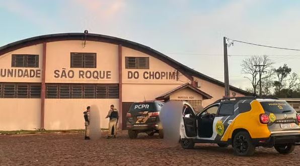 Criança de 5 anos e outras três pessoas são baleadas durante tiroteio em festa comunitária em Pato Branco