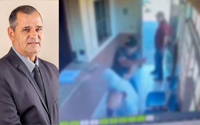 VÍDEO: Vereador de Cambira é cassado após agredir servidor pelas costas; imagens flagraram agressão