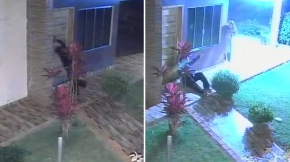 Namorado espanca mulher com pedaço de madeira e ela vai cambaleando pedir ajuda a vizinha; homem é preso no PR