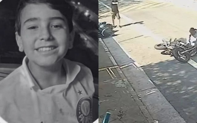 Policial civil leva filho de 10 anos para comprar pipa, é surpreendido por assaltante, e menino morre baleado; suspeito também morre após policial reagir
