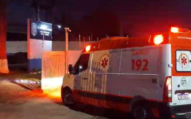 Princípio de rebelião na Cadeia Pública de Cambé deixa três detentos feridos; SOE e Samu são acionados