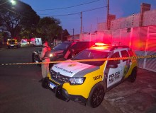 Homem é baleado durante confronto com policiais no Jardim Alvorada, em Maringá