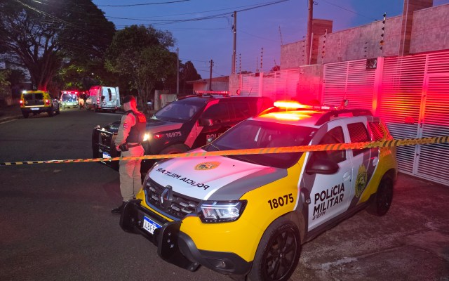 Homem é baleado durante confronto com policiais no Jardim Alvorada, em Maringá