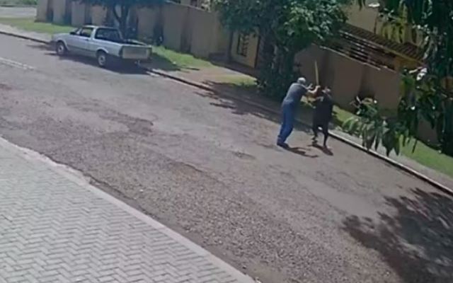 Idoso flagra tentativa de furto, reage e é esfaqueado; suspeito é morto horas depois em confronto