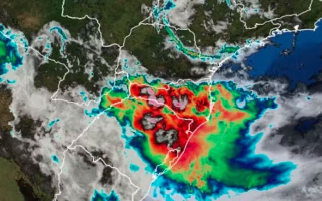 Ciclone pode provocar temporais com ventos de até 100 km/h no Paraná; Maringá e região estão sob risco?