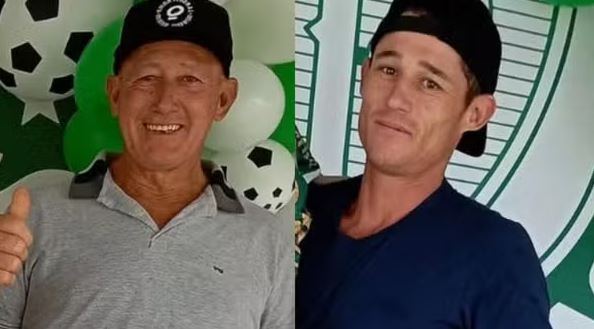 Pai e filho jogavam sinuca com suspeito horas antes de serem mortos a tiros no Paraná; atirador segue foragido