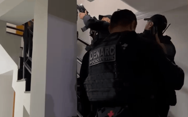 Operação mira organização que usava Maringá em rota de drogas e armas para o Rio de Janeiro