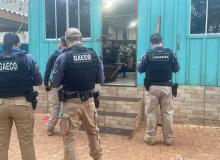 Gaeco deflagra operação contra facção criminosa em Foz do Iguaçu e outras cidades, incluindo Maringá