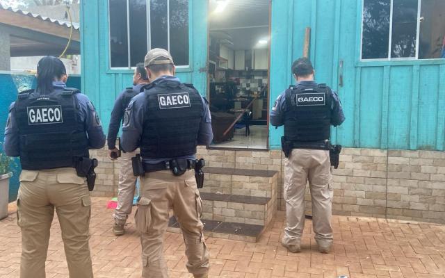 Gaeco deflagra operação contra facção criminosa em Foz do Iguaçu e outras cidades, incluindo Maringá