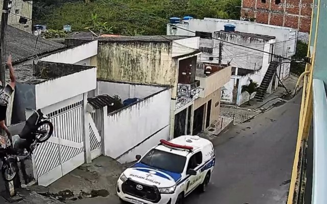 Vídeo mostra perseguição policial que terminou com morte de motociclista