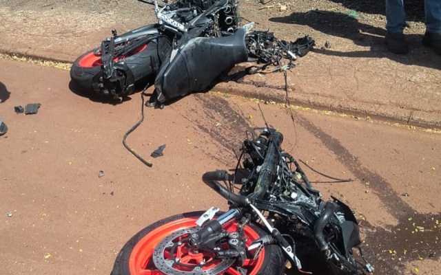 Motociclista morre após grave acidente em Mandaguari