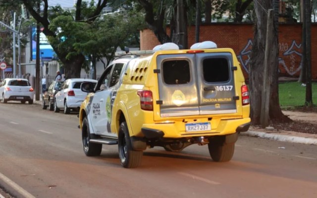 Idoso é agredido com pauladas na cabeça por dois homens em Maringá