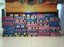 ROTAM apreende quase 700 quilos de maconha durante perseguição na PR-323