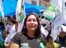 Jornalista e candidata é assassinada durante ato de campanha no Peru; promotoria apura crime por encomenda