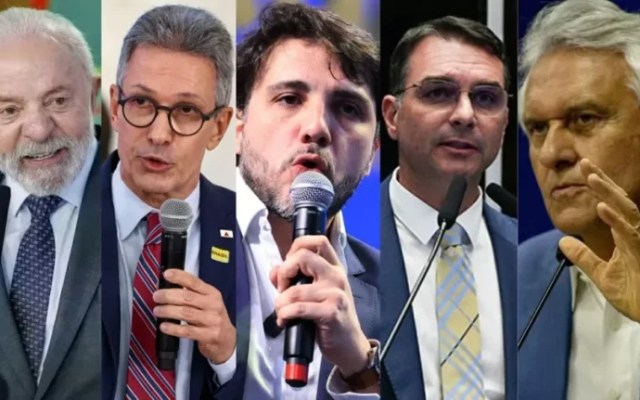 Pesquisa Indexa/Broadcast mostra Lula com 39% e Flávio Bolsonaro com 34% no 1º turno