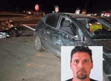 Motociclista de Maringá que morreu na PR-317 quando seguia para buscar a esposa é identificado