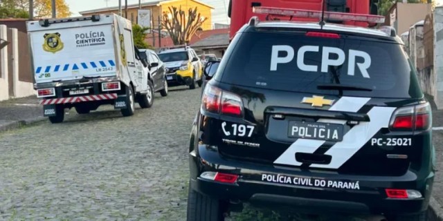 Bebê é encontrado enterrado em residência no Paraná; três pessoas são detidas